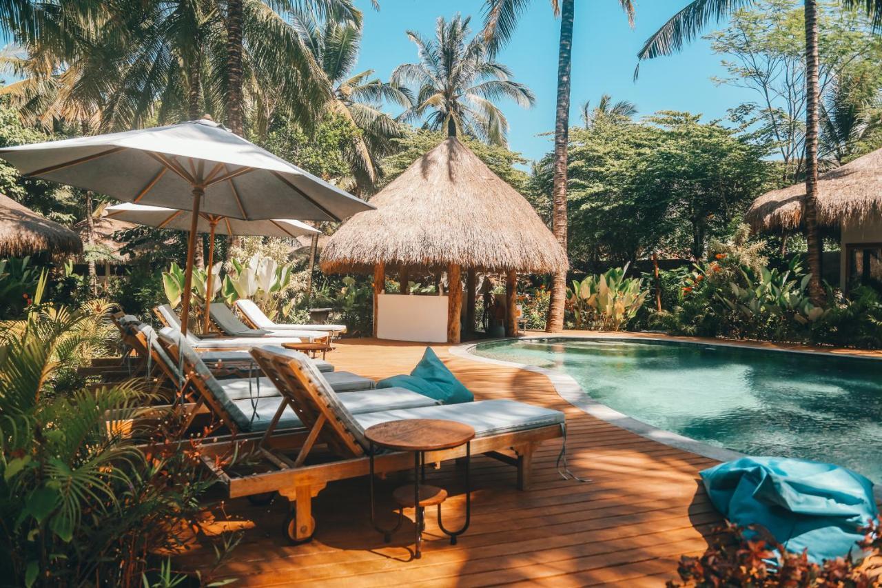 Hotel Mana Eco Retreat Kuta  Exteriér fotografie