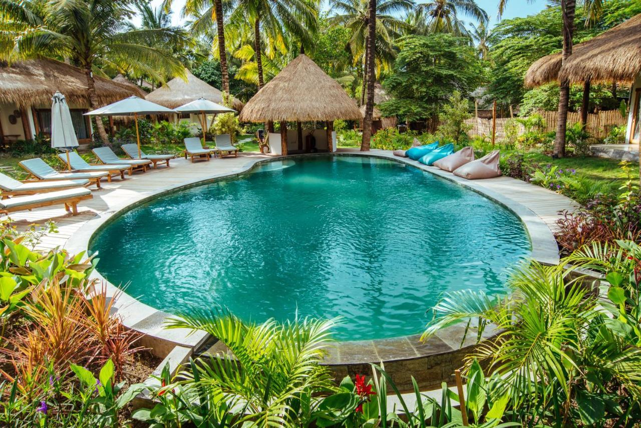 Hotel Mana Eco Retreat Kuta  Exteriér fotografie