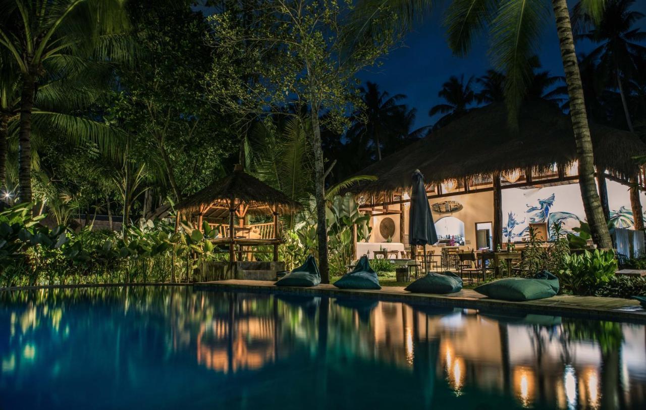 Hotel Mana Eco Retreat Kuta  Exteriér fotografie