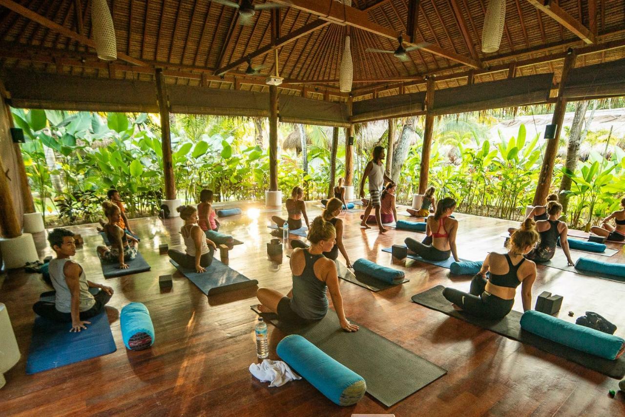 Hotel Mana Eco Retreat Kuta  Exteriér fotografie